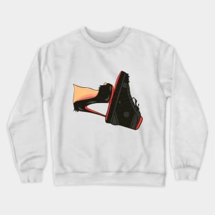 His and Hers Louboutin Red Bottom's Crewneck Sweatshirt